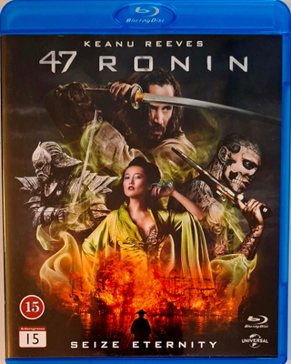47 RONIN BLU-RAY