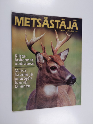 Metsästäjä 5/1987 (Lokakuu)