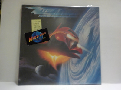 ZZ TOP - AFTERBURNER M-/M- CANADA 1985 LP