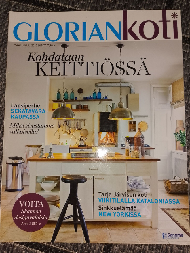Glorian koti 3/2010