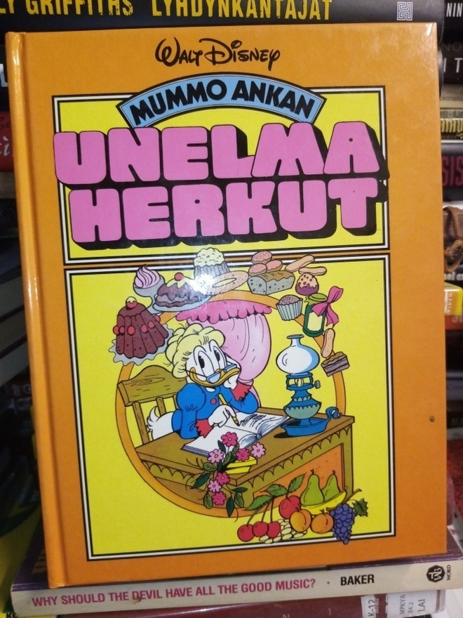 Mummo Ankan unelmaherkut ( SIS POSTIKULU)