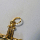 14K Kultariipus risti 29mm - pikkukuva 5