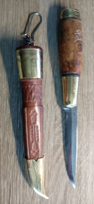 Härmän Junkkarin Puukko