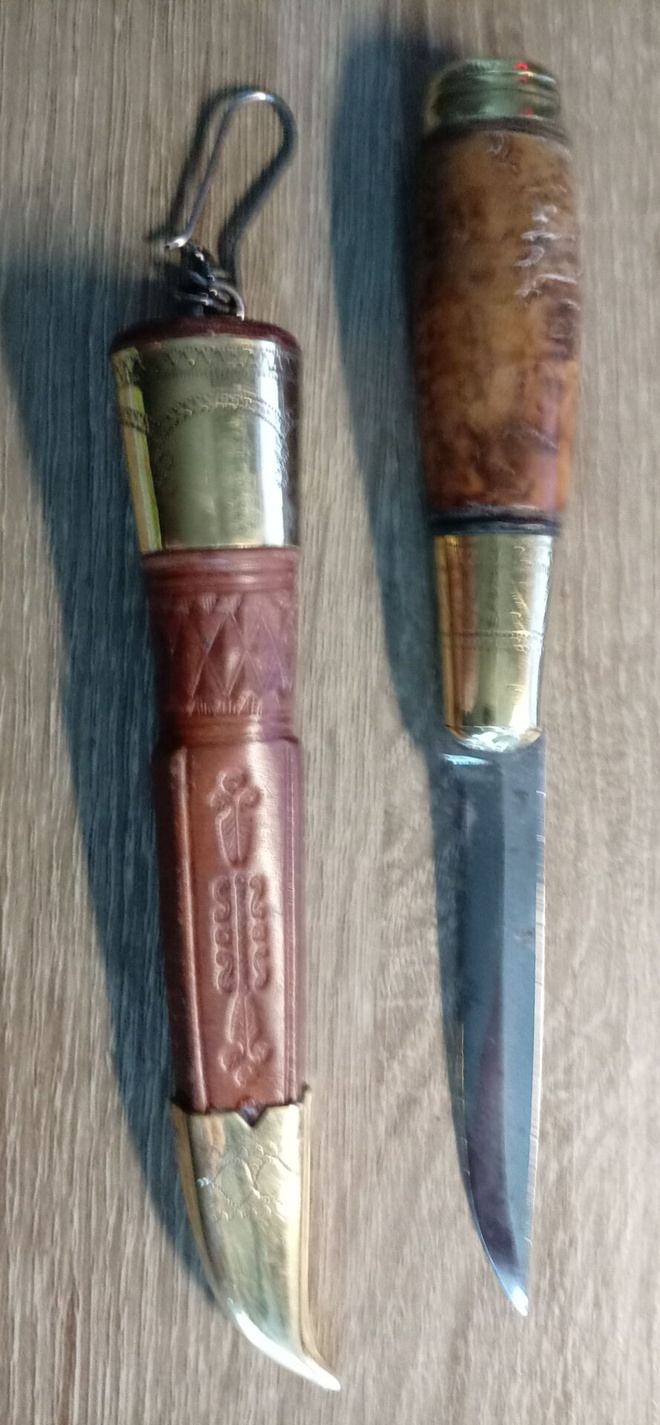 Härmän Junkkarin Puukko