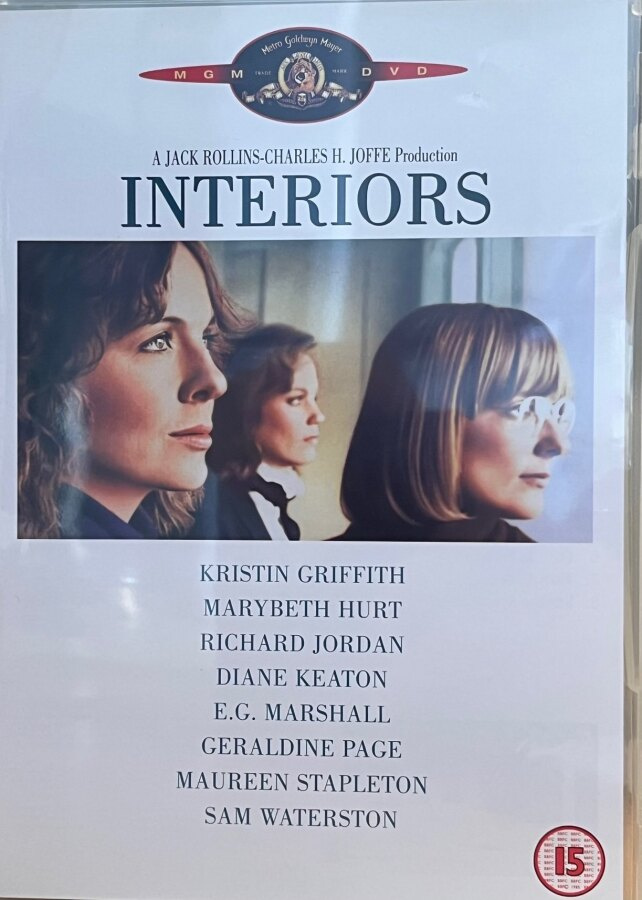 Interiors (Woody Allen) UK DVD