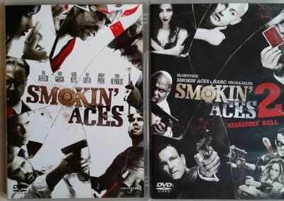 Smokin' Aces 1 ja 2 -DVD