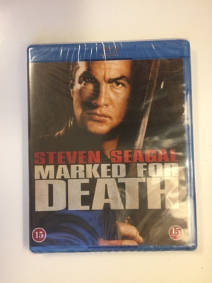 Marked For Death (Blu-ray) Steven Seagal (1990) UUSI