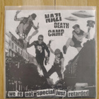 NAZI DEATH CAMP : We're not special.. - 7"ep RED - pikkukuva 1