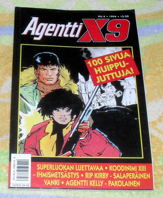 Agentti X9 6 / 1994