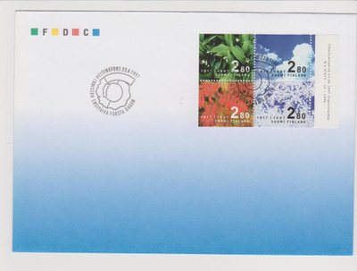 FDC 1997 Suomen Itsenäisyys 80 vuotta V36