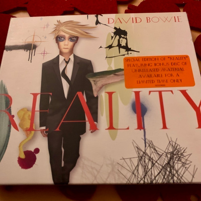 DAVID BOWIE: Reality * 2 x cd * limited ed. * EUR 2003