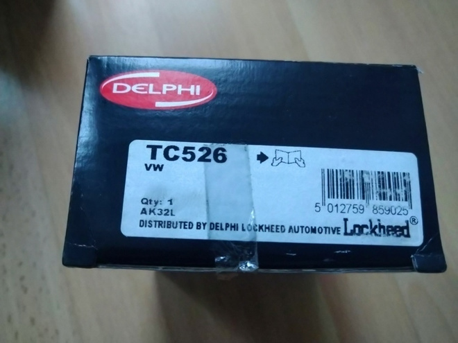 VW Transporter T4 Pallonivel Delphi TC526, 820-808345