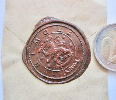 VANHA Vahasinetti Simola Postitoimisto 1920-l KOMEA