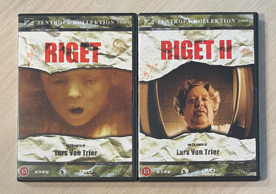 Lars von Trierin VALTAKUNTA (1994-1997) koko TV-sarja (4DVD)