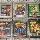 Crash Bandicoot PS2 pelipaketti 6 kpl pelejä - pikkukuva 1