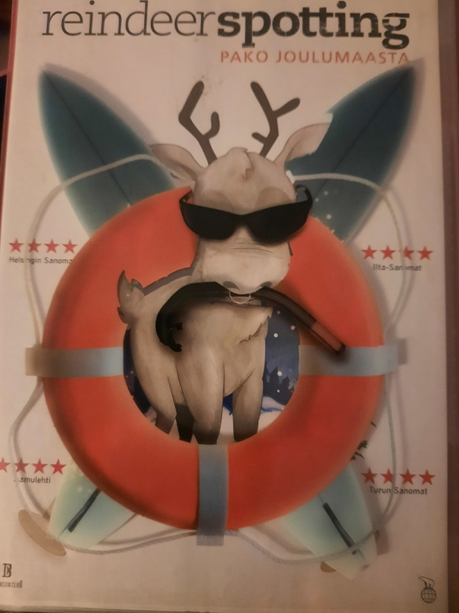 Reindeerspotting - Pako joulumaasta - DVD