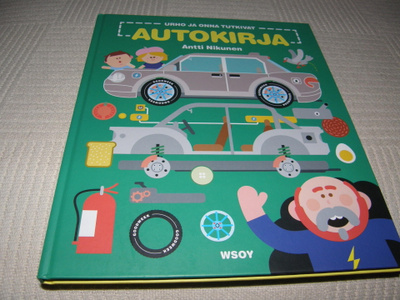 Antti Nikunen Autokirja
