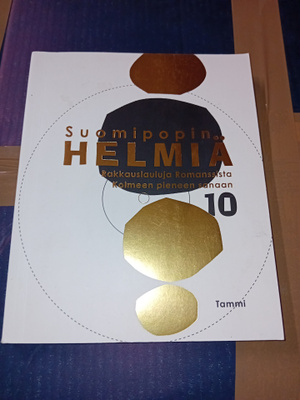 Suomipopin helmiä 10 ( SIS POSTIKULU )
