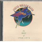 Steve Miller Band - The Best Of 1968-1973 (CD) - pikkukuva 1