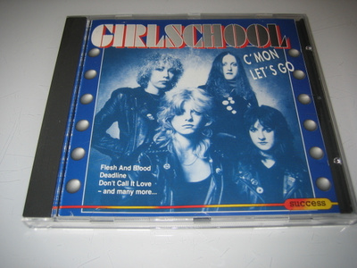 Girlschool - C'Mon Let's Go (CD)