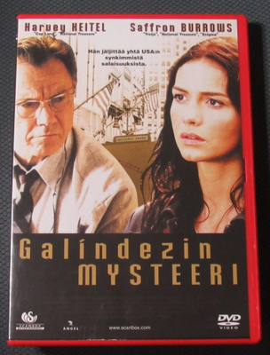 Galindezin mysteeri DVD