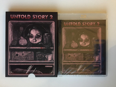 The Untold Story 2 - Limited Edition Slipcase (Blu-ray) UUSI