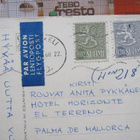 Kortti merkein 1968 Espanjaan malli 63 merkein lentopostina - pikkukuva 2