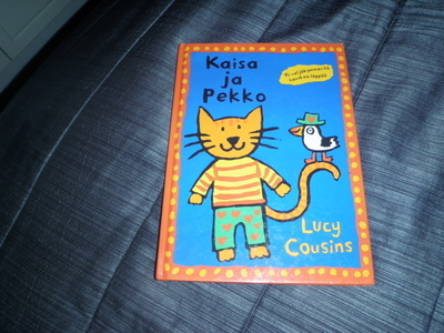 Lucy Cousins Kaisa ja Pekko WSOY