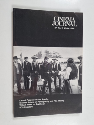 Cinema Journal 27, No. 2, Winter 1988