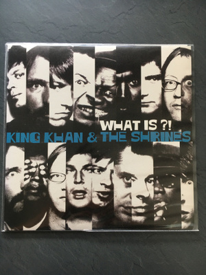 King Khan & The Shrines What Is?! LP Vinyl