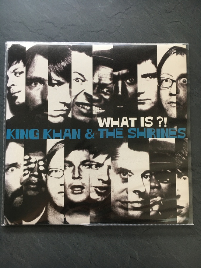 King Khan & The Shrines What Is?! LP Vinyl