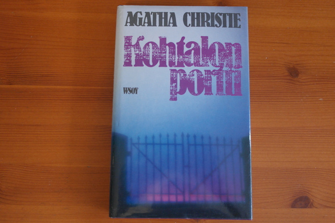 Agatha Christie:Kohtalon portti.Hyvä!
