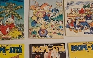 Walt Disney, Roope-setä taskukirjoja