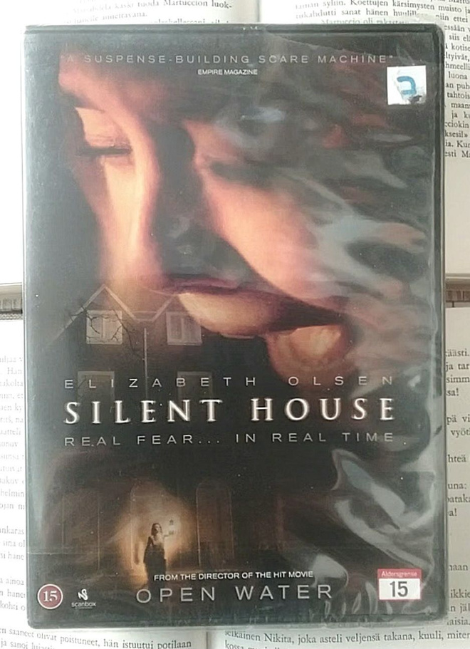 Silent House (UUSI DVD)