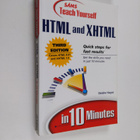 Deidre Hayes : Sams Teach Yourself HTML and XHTML in 10 M... - pikkukuva 1