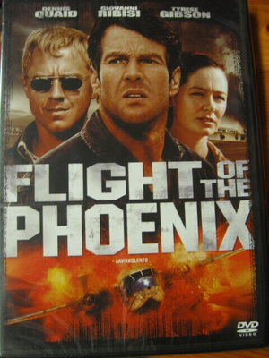 FLIGHT OF THE PHOENIX - AAVIKKOLENTO DVD