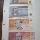 EESTI KROONI Setelit 1Kr , 2Kr , 5Kr ja 10Kr - pikkukuva 1