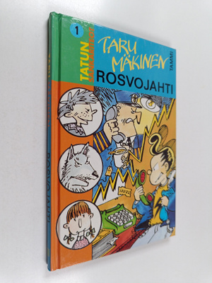 Taru Mäkinen : Rosvojahti