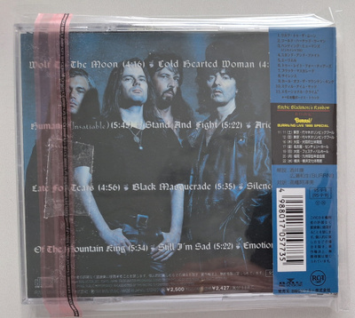 Ritchie Blackmore's Rainbow Stranger In Us All Japani CD OBI