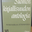 Nykyaikaa etsimässä. Suomen kirjallisuuden antologia VI - pikkukuva 1