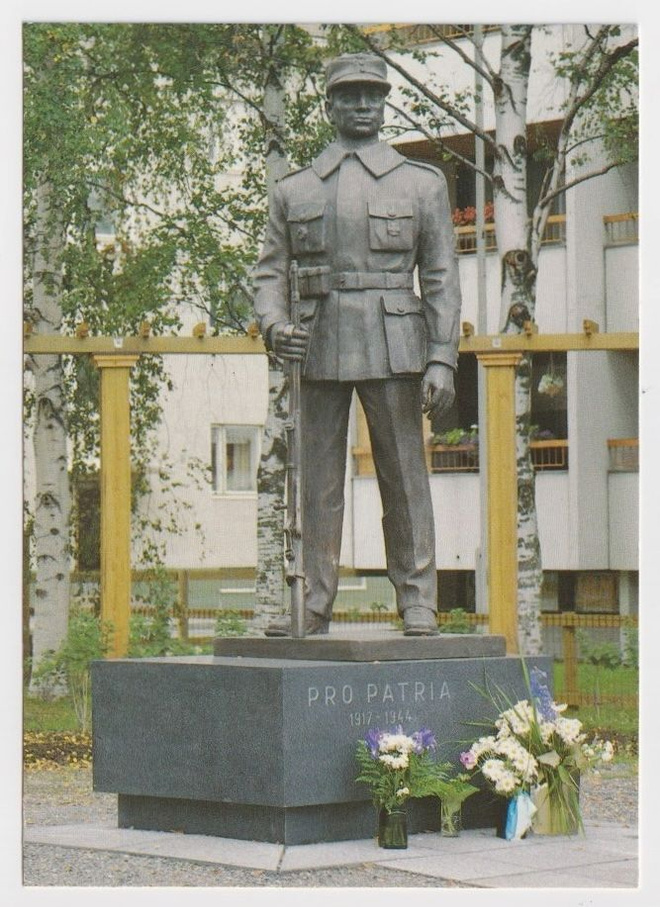 Seinäjoki: Suojeluskuntalainen - patsas