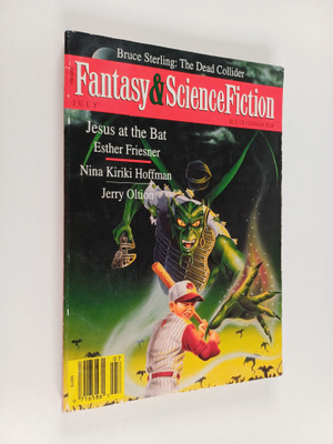 Bruce Sterling : The magazine of Fantasy & science fictio...