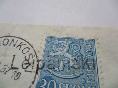 1957 Leipämäki rivil + Enonkoski