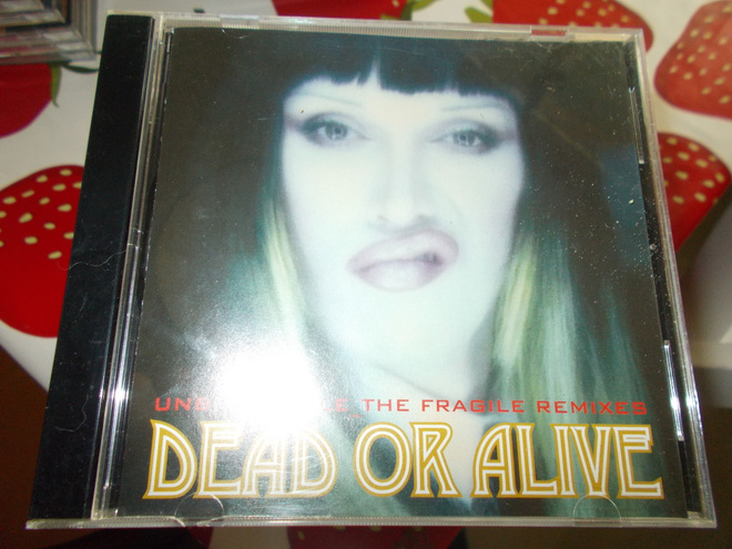 CD DEAD OR ALIVE **UNBREAKEBLE THE FRAGILE REMIXES **