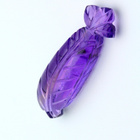 Ametisti, kaiverrettu 34.45ct - pikkukuva 1