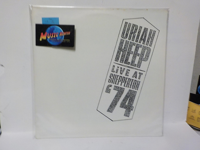 URIAH HEEP - LIVE AT SHEPPERTON... M-/M- UK 1986 LP