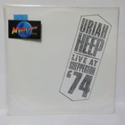 URIAH HEEP - LIVE AT SHEPPERTON... M-/M- UK 1986 LP - pikkukuva 1