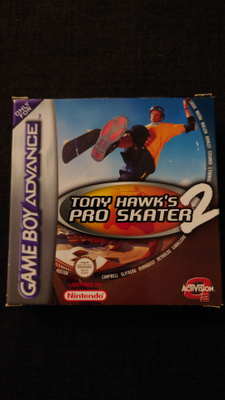 Tony Hawk's Pro Skater 2 Gameboy Advance
