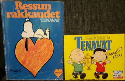 Paketti Tenavat -sarjakuva-albumeita (2 kpl)