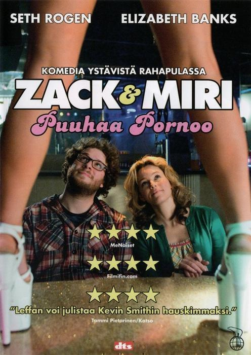 Zack ja Miri puuhaa pornoo (DVD)